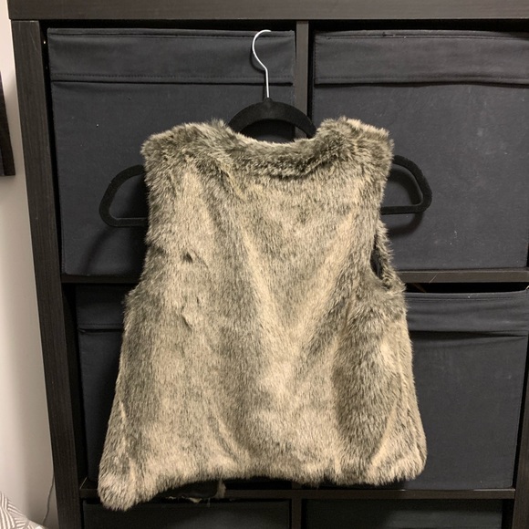 Aritzia Faux Fur Park Slope Vest - Picture 3 of 5
